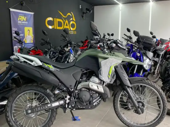 YAMAHA-XTZ 250 LANDER CONNECTED YAMAHA-XTZ 250 LANDER CONNECTED-2025