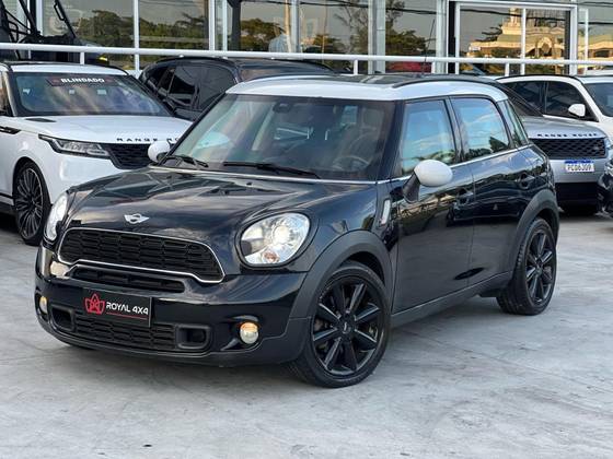 MINI COUNTRYMAN 1.6 S TURBO 16V 184CV GASOLINA 4P AUTOMÁTICO