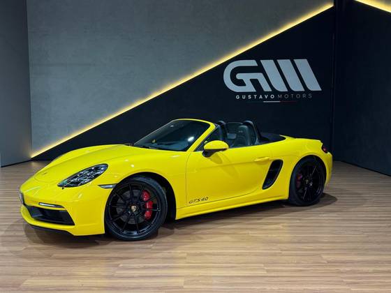 PORSCHE 718 4.0 H6 GASOLINA BOXSTER GTS PDK