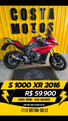 BMW S 1000 XR 