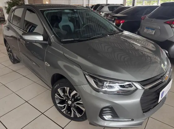CHEVROLET ONIX 1.0 TURBO FLEX PREMIER AUTOMÁTICO