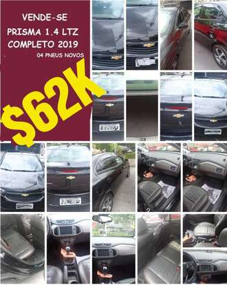 CHEVROLET-PRISMA-1.4 MPFI LTZ 8V FLEX 4P MANUAL CHEVROLET-PRISMA-2018