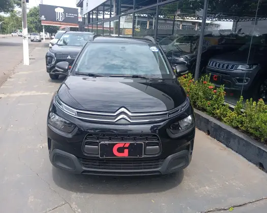 CITROËN C4 CACTUS 1.6 VTI 120 FLEX LIVE EAT6