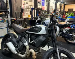 DUCATI SCRAMBLER CLASSIC DUCATI SCRAMBLER CLASSIC