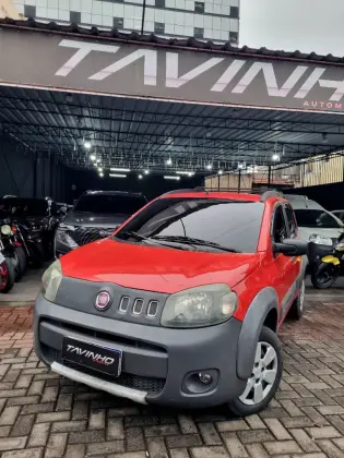 FIAT UNO 1.0 EVO WAY 8V FLEX 4P MANUAL