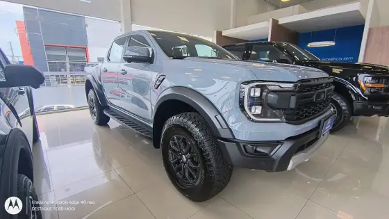 FORD RANGER 3.0 V6 TURBO GASOLINA RAPTOR 4X4 AUTOMÁTICO