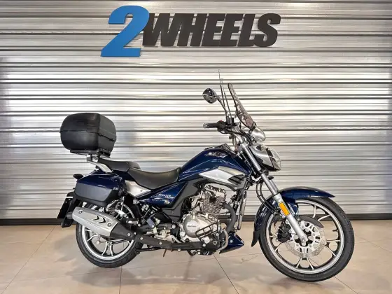 HAOJUE MASTER RIDE 150 