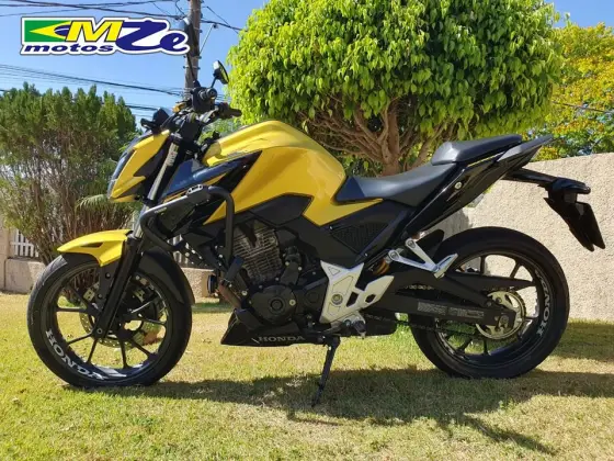 HONDA CB 300F TWISTER ABS HONDA CB 300F TWISTER ABS
