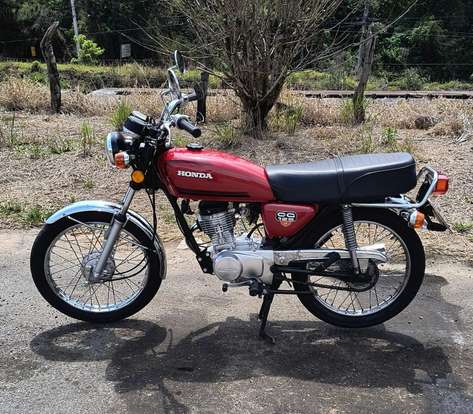 HONDA-CG 125-1982