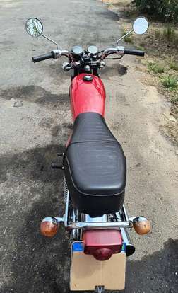 HONDA-CG 125-1982