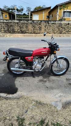 HONDA-CG 125 HONDA-CG 125-1982