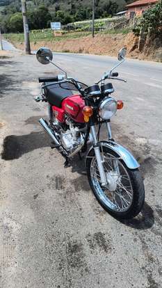 HONDA-CG 125-1982