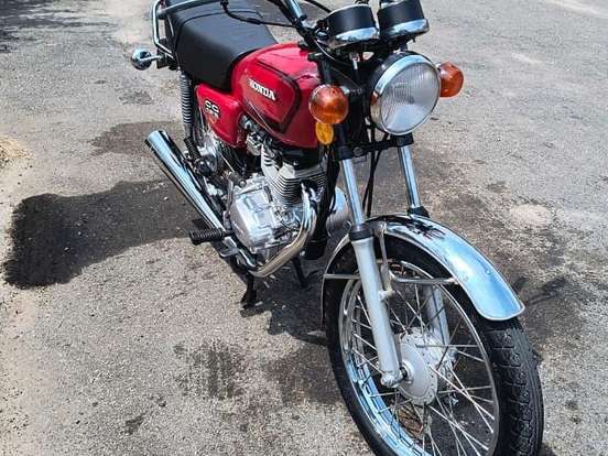 HONDA-CG 125 HONDA-CG 125-1982