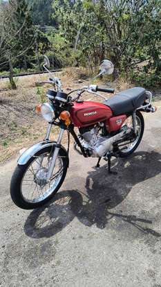 HONDA-CG 125-1982