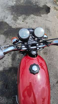 HONDA-CG 125-1982
