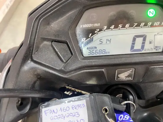 HONDA-CG 160 FAN-2023