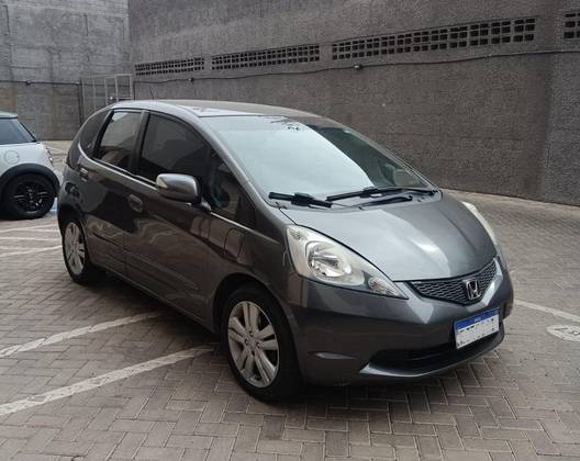 HONDA FIT 1.5 EX 16V FLEX 4P AUTOMÁTICO