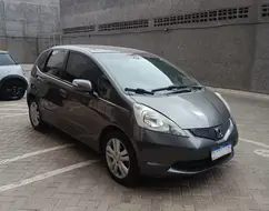 HONDA FIT 1.5 EX 16V FLEX 4P AUTOMÁTICO HONDA FIT 1.5 EX 16V FLEX 4P AUTOMÁTICO