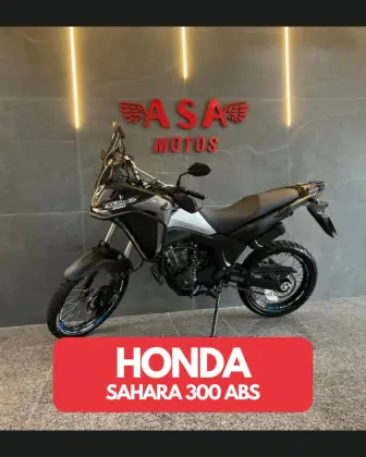 HONDA XRE 300 SAHARA 