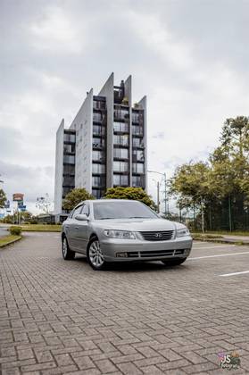 HYUNDAI AZERA 3.3 MPFI GLS SEDAN V6 24V GASOLINA 4P AUTOMÁTICO