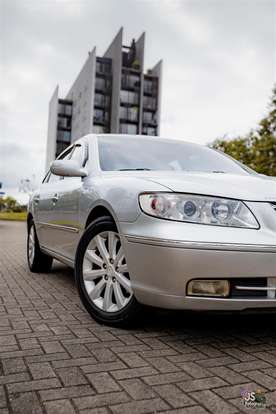 HYUNDAI-AZERA-3.3 MPFI GLS SEDAN V6 24V GASOLINA 4P AUTOMÁTICO HYUNDAI-AZERA-2008