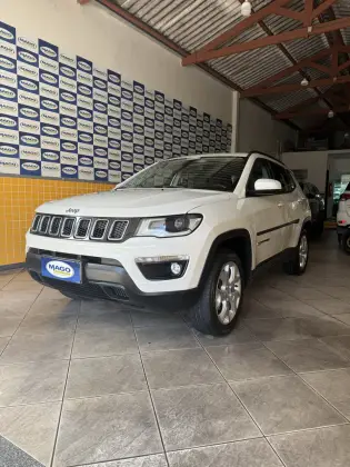 JEEP COMPASS 2.0 16V DIESEL LONGITUDE 4X4 AUTOMÁTICO