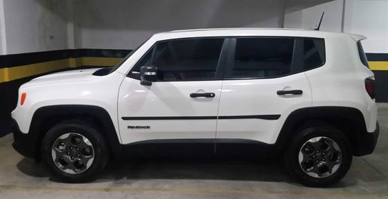JEEP RENEGADE 1.8 16V FLEX CUSTOM 4P MANUAL