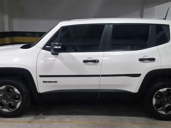 JEEP-RENEGADE-1.8 16V FLEX CUSTOM 4P MANUAL JEEP-RENEGADE-2018