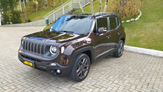 JEEP RENEGADE 1.8 16V FLEX LIMITED 4P AUTOMÁTICO