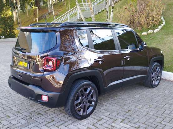 JEEP-RENEGADE-1.8 16V FLEX LIMITED 4P AUTOMÁTICO JEEP-RENEGADE-2021