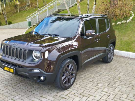 JEEP-RENEGADE-1.8 16V FLEX LIMITED 4P AUTOMÁTICO JEEP-RENEGADE-2021