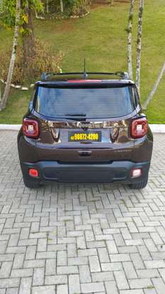 JEEP-RENEGADE-1.8 16V FLEX LIMITED 4P AUTOMÁTICO JEEP-RENEGADE-2021