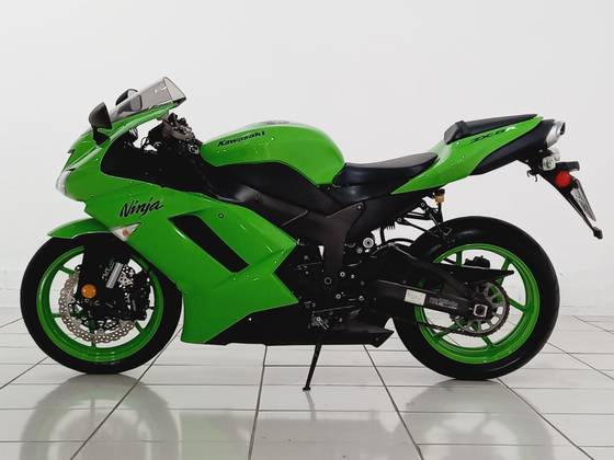 Kawasaki Ninja-zx-6r: Motos usadas, seminovas e novas