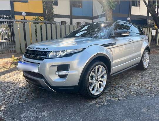 LAND ROVER-RANGE ROVER EVOQUE-2.0 DYNAMIC 4WD 16V GASOLINA 4P AUTOMÁTICO LAND ROVER-RANGE ROVER EVOQUE-2013