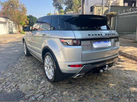 LAND ROVER-RANGE ROVER EVOQUE-2.0 DYNAMIC 4WD 16V GASOLINA 4P AUTOMÁTICO LAND ROVER-RANGE ROVER EVOQUE-2013