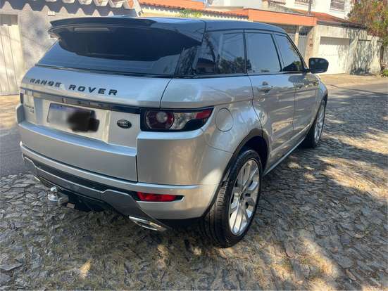 LAND ROVER-RANGE ROVER EVOQUE-2.0 DYNAMIC 4WD 16V GASOLINA 4P AUTOMÁTICO LAND ROVER-RANGE ROVER EVOQUE-2013