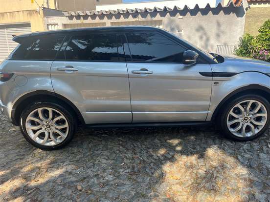 LAND ROVER-RANGE ROVER EVOQUE-2.0 DYNAMIC 4WD 16V GASOLINA 4P AUTOMÁTICO LAND ROVER-RANGE ROVER EVOQUE-2013