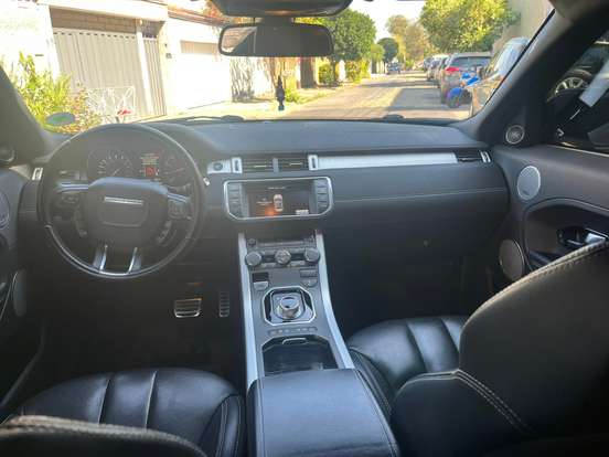 LAND ROVER-RANGE ROVER EVOQUE-2.0 DYNAMIC 4WD 16V GASOLINA 4P AUTOMÁTICO LAND ROVER-RANGE ROVER EVOQUE-2013