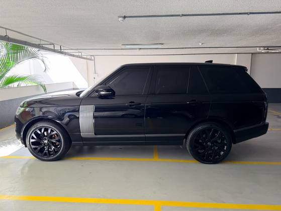 LAND ROVER RANGE ROVER VOGUE 3.0 TDV6 4X4 24V TURBO DIESEL 4P AUTOMÁTICO