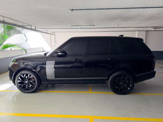 LAND ROVER-RANGE ROVER VOGUE-3.0 TDV6 4X4 24V TURBO DIESEL 4P AUTOMÁTICO LAND ROVER-RANGE ROVER VOGUE-2018