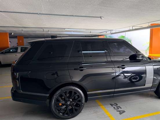 LAND ROVER-RANGE ROVER VOGUE-3.0 TDV6 4X4 24V TURBO DIESEL 4P AUTOMÁTICO LAND ROVER-RANGE ROVER VOGUE-2018