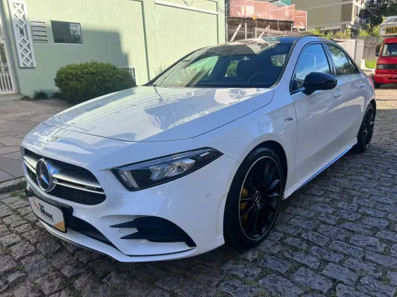 MERCEDES-BENZ A 35 AMG 2.0 CGI GASOLINA SEDAN 4MATIC 7G-DCT
