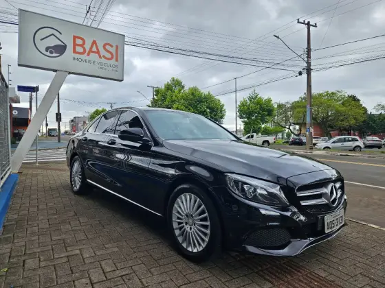 MERCEDES-BENZ C 200 2.0 CGI AVANTGARDE 16V GASOLINA 4P AUTOMÁTICO