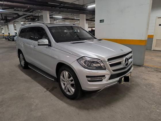 MERCEDES-BENZ GL 500 4.7 V8 4X4 GASOLINA 4P AUTOMÁTICO