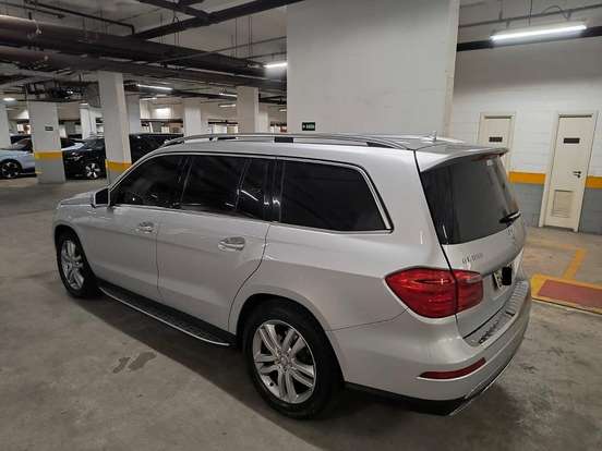 MERCEDES-BENZ-GL 500-4.7 V8 4X4 GASOLINA 4P AUTOMÁTICO MERCEDES-BENZ-GL 500-2015