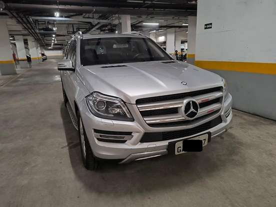 MERCEDES-BENZ-GL 500-2015