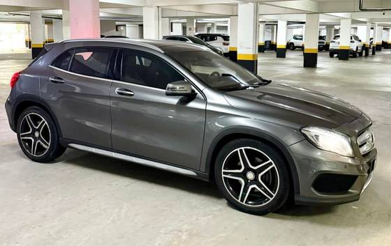 MERCEDES-BENZ GLA 250 2.0 16V TURBO GASOLINA SPORT 4P 4MATIC AUTOMÁTICO