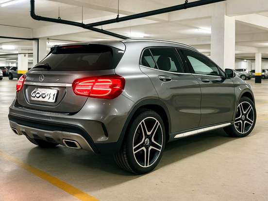 MERCEDES-BENZ-GLA 250-2.0 16V TURBO GASOLINA SPORT 4P 4MATIC AUTOMÁTICO MERCEDES-BENZ-GLA 250-2017