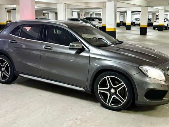 MERCEDES-BENZ-GLA 250-2.0 16V TURBO GASOLINA SPORT 4P 4MATIC AUTOMÁTICO MERCEDES-BENZ-GLA 250-2017
