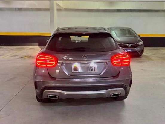 MERCEDES-BENZ-GLA 250-2.0 16V TURBO GASOLINA SPORT 4P 4MATIC AUTOMÁTICO MERCEDES-BENZ-GLA 250-2017